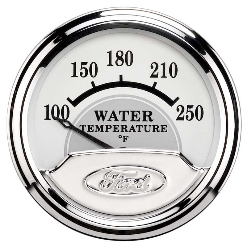 Ford® Masterpiece Electric Water Temperature Gauge 880353